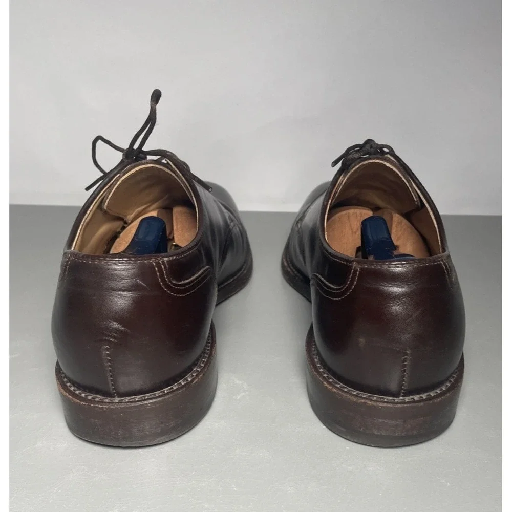 Footjoy Classics Split Toe Burgundy Leather Shoes Men's 10‎ D Made in USA